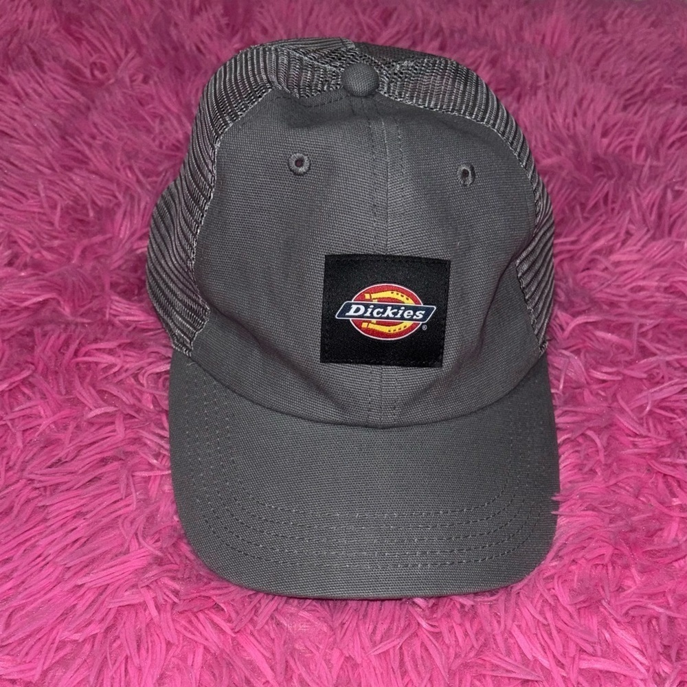 Dickies SnapBack Adjustable Gray Trucker Cap